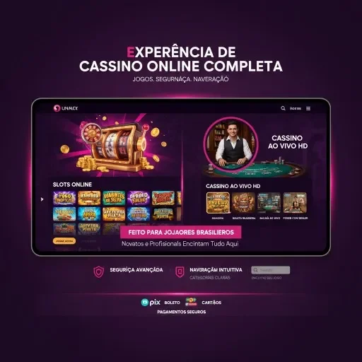 Tela de depósito em Pix com liberação rápida