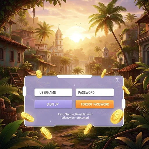 Tela de saques e gestão via mobile na plataforma 2000bra